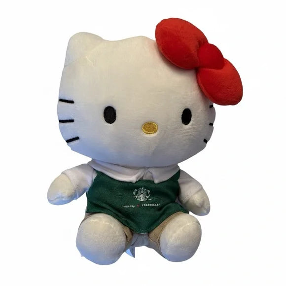 Hello Kitty X Starbucks Plushy
